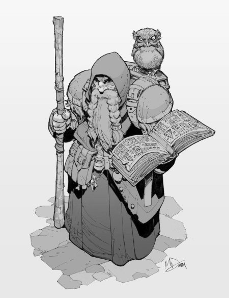 Днд дварф волшебник