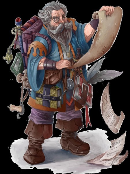 Гном торговец днд