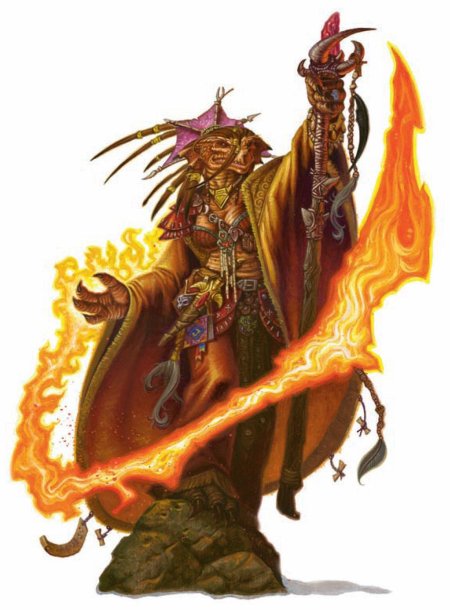 Драконорожденный колдун днд