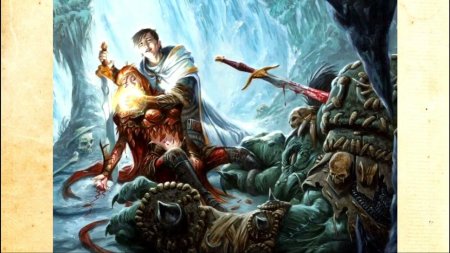 Группа приключенцев днд