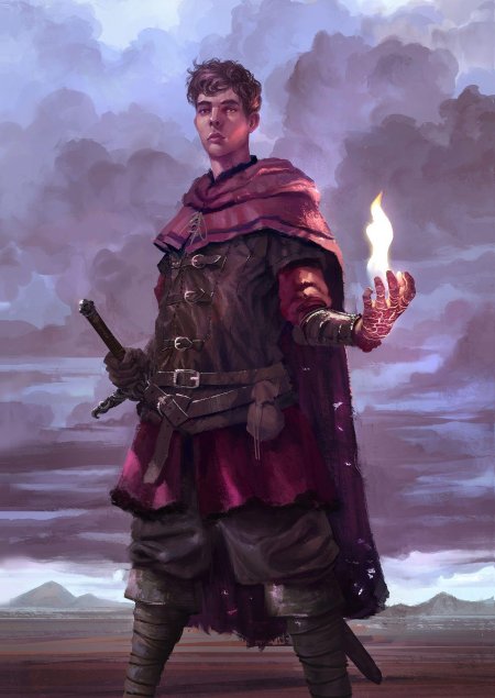 Чародей днд арт