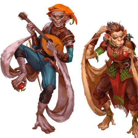 Тифлинг бард