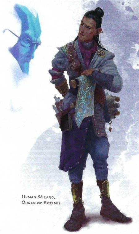 Днд волшебник