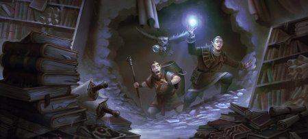 Группа приключенцев днд