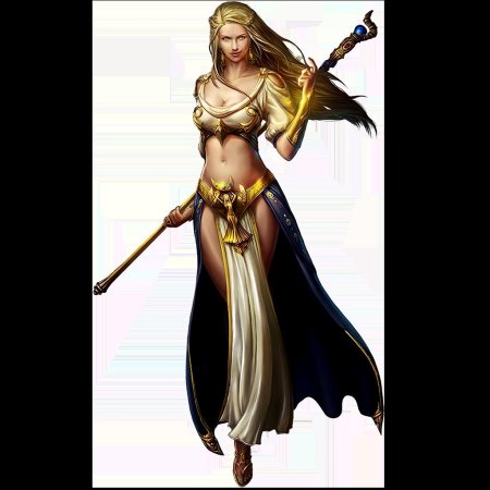 Днд эльф маг женщина