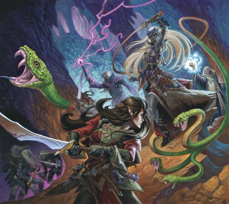 Забытые королевства (forgotten realms)