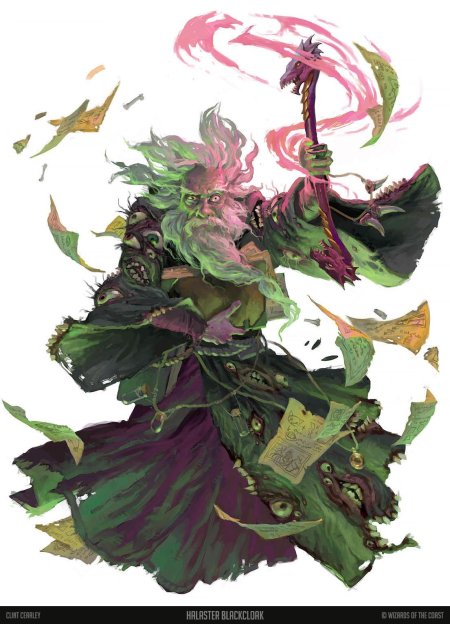 Халастер блэкклоук