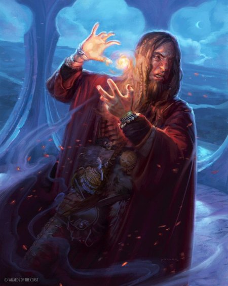 Чародей колдун волшебник днд