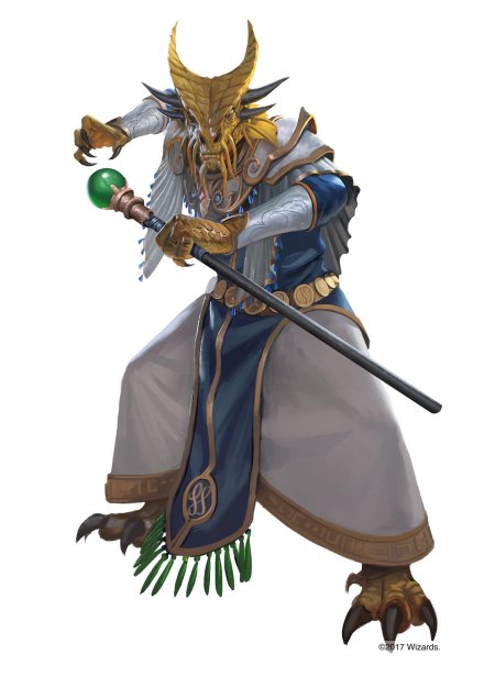 Драконорожденный драконид