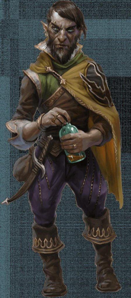 Полурослик бард днд