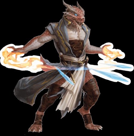 Драконорожденный бард днд