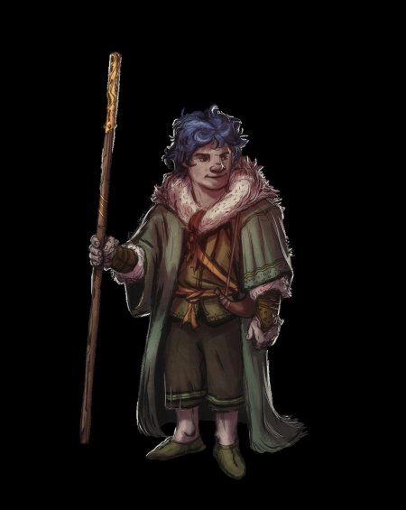 Гном друид днд