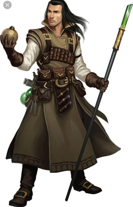 Алхимик арт днд