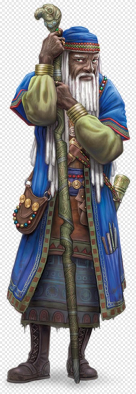 Волшебник днд 5