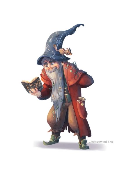 Гном волшебник dnd