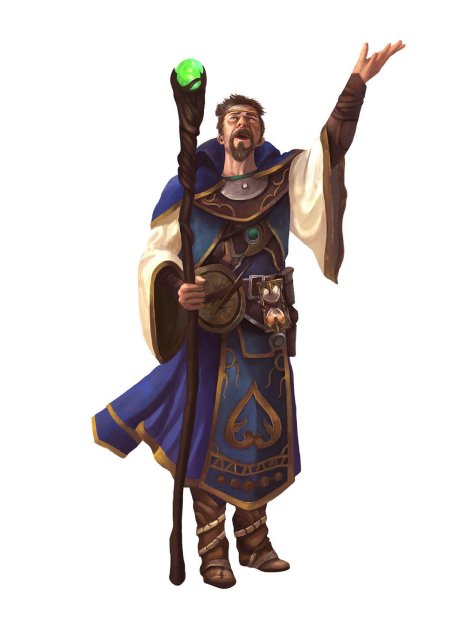 Волшебник днд