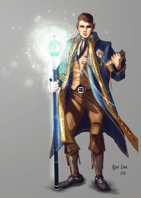 Фантастические персонажи