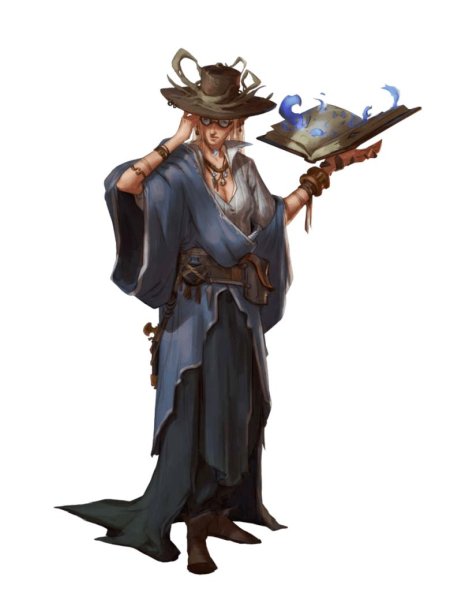 Волшебник днд