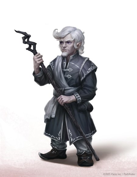 Полурослик бард днд