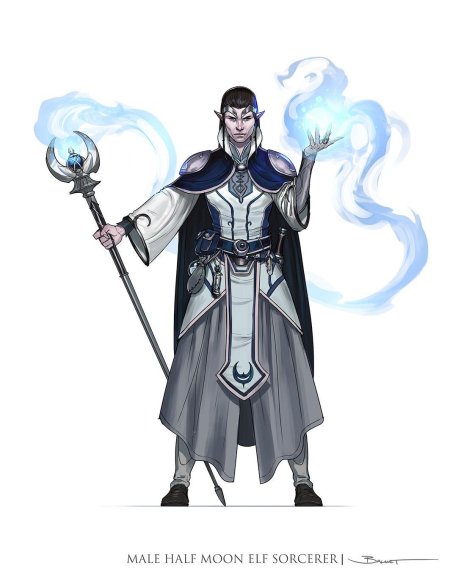 Высший эльф волшебник днд