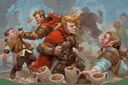 Таверна днд арт