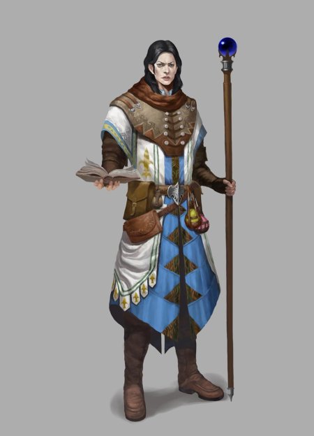 Клирик днд арт