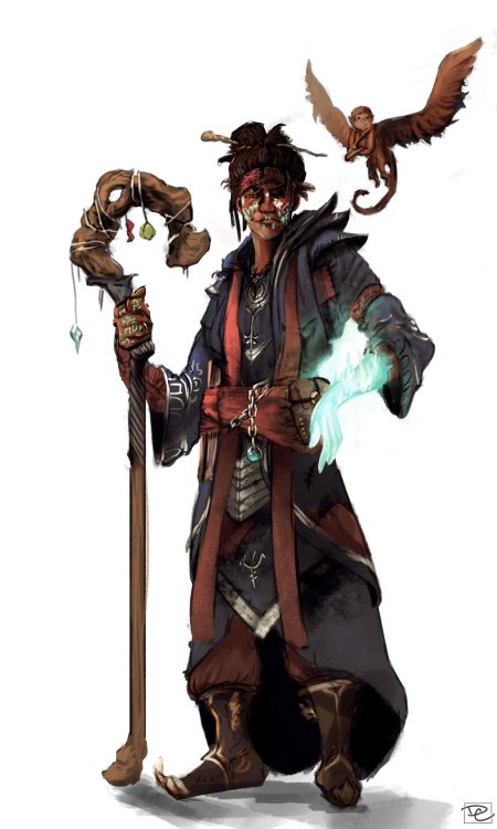 Днд пират колдун