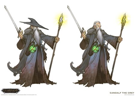 Волшебник гэндальф
