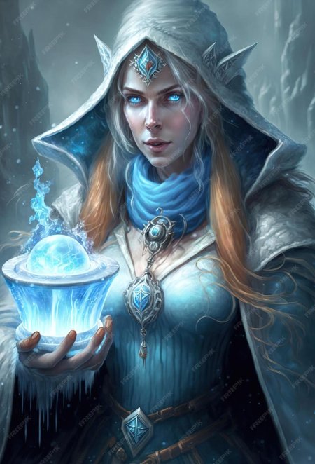 Маг девушка