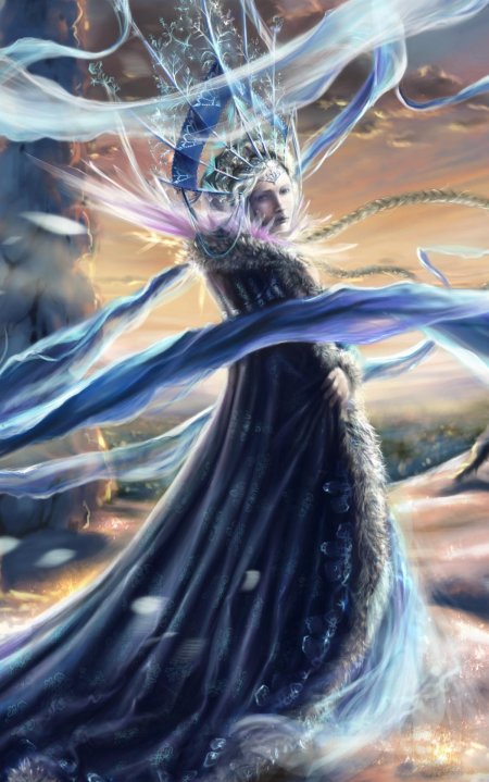 Богиня зимы