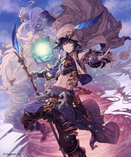 Маг заклинатель аниме