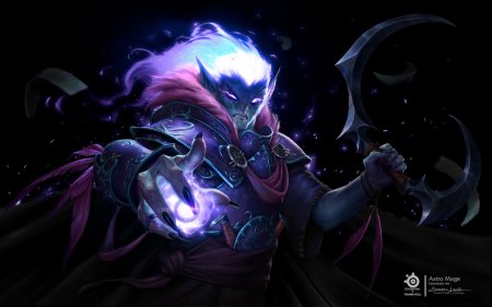 Аркан маг вов арт