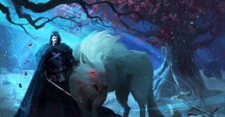 Призрак волк джона сноу