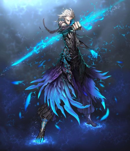 Блейд энд соул ак теху