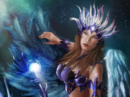 Волшебница фэнтези