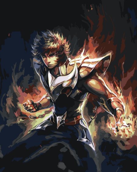 Маг аниме арт парень