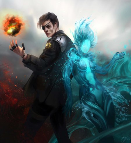 Маг арт фэнтези