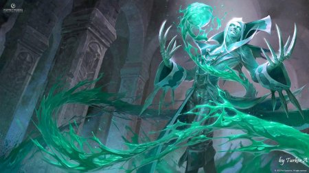 Лейлин warlock of the magus world