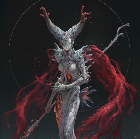 Демон фэнтези