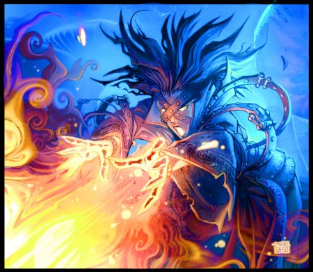 Маг огня варкрафт