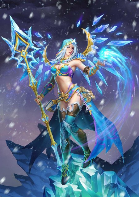 Маг льда варкрафт