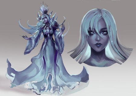 Снежная королева wizard