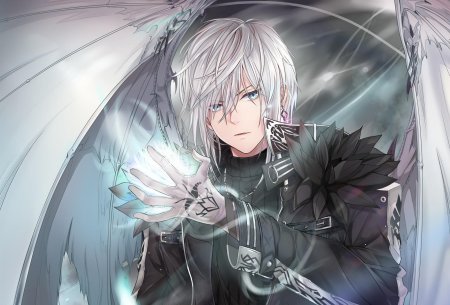 Фейт полудракон парень