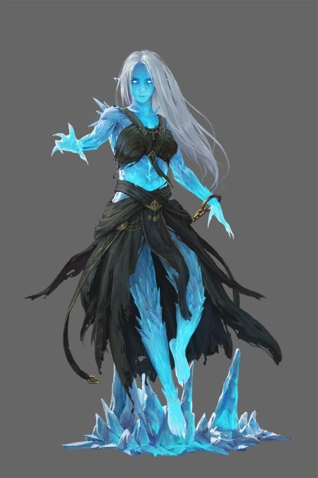 Дженази воды днд