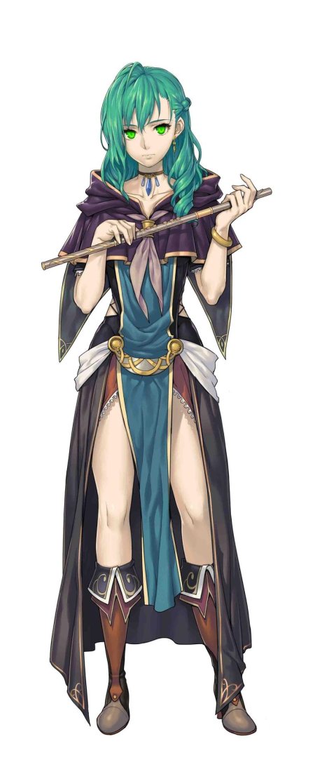 Аниме девушка маг