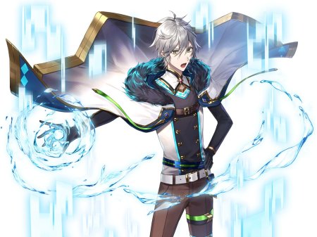 Аниме парни с магией