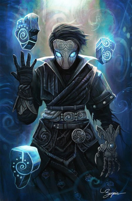 Ледяной маг днд