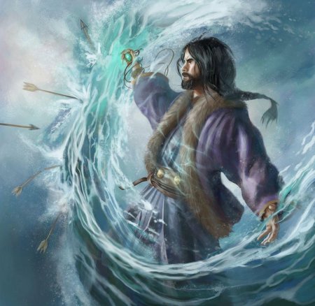 Маг земноморья арт