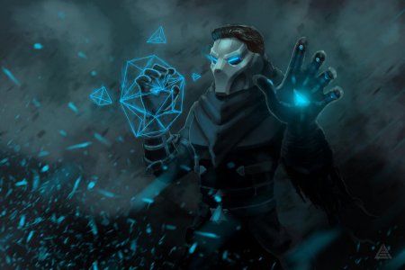 Техномаг арт киберпанк