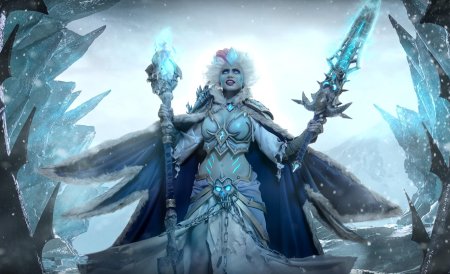 Ледяной лич джайна